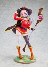 Оригінальна аніме фігурка &laquo;KDcolle Super Sonico KONOSUBA -God's blessing on this wonderful world! Megumin collaboration ver.&raquo;