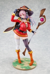 Оригинальная аниме фигурка &laquo;KDcolle Super Sonico KONOSUBA -God's blessing on this wonderful world! Megumin collaboration ver.&raquo;