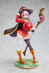 Оригинальная аниме фигурка &laquo;KDcolle Super Sonico KONOSUBA -God's blessing on this wonderful world! Megumin collaboration ver.&raquo;
