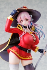 Оригинальная аниме фигурка &laquo;KDcolle Super Sonico KONOSUBA -God's blessing on this wonderful world! Megumin collaboration ver.&raquo;