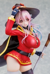 Оригинальная аниме фигурка &laquo;KDcolle Super Sonico KONOSUBA -God's blessing on this wonderful world! Megumin collaboration ver.&raquo;