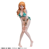 Оригинальная аниме фигурка &laquo;B-style ONE PIECE Nami Swimsuit Ver. 1/4 Complete Figure&raquo;