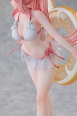 Оригинальная аниме фигурка &laquo;Rosuuri Original Character White Rabbit Rosu: Swimsuit Ver. 1/7 Complete Figure&raquo;
