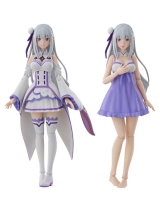 Оригинальная аниме фигурка &laquo;KADOKAWA PLASTIC MODEL SERIES Re:ZERO -Starting Life in Another World- Emilia DX Ver.&raquo;