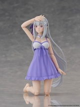 Оригинальная аниме фигурка &laquo;KADOKAWA PLASTIC MODEL SERIES Re:ZERO -Starting Life in Another World- Emilia DX Ver.&raquo;