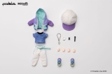 Шарнирная кукла &laquo;PICCODO ACTION DOLL X Paradox Live Kanata Yatonokami Chibi Doll&raquo;