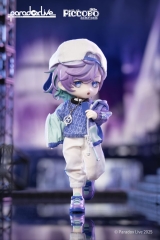 Шарнирная кукла &laquo;PICCODO ACTION DOLL X Paradox Live Kanata Yatonokami Chibi Doll&raquo;