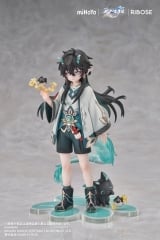 Оригинальная аниме фигурка &laquo;RIBOSE Studio - Honkai: Star Rail Little Cat Series Figure Dan Heng ver.&raquo;