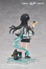 Оригинальная аниме фигурка &laquo;RIBOSE Studio - Honkai: Star Rail Little Cat Series Figure Dan Heng ver.&raquo;