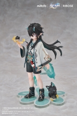 Оригинальная аниме фигурка &laquo;RIBOSE Studio - Honkai: Star Rail Little Cat Series Figure Dan Heng ver.&raquo;