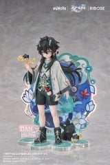 Оригинальная аниме фигурка &laquo;RIBOSE Studio - Honkai: Star Rail Little Cat Series Figure Dan Heng ver.&raquo;