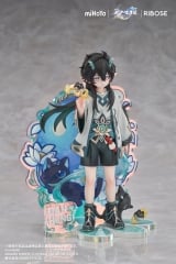 Оригинальная аниме фигурка &laquo;RIBOSE Studio - Honkai: Star Rail Little Cat Series Figure Dan Heng ver.&raquo;