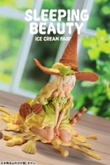 Оригінальна аніме фігурка &laquo;Ice Cream Fairies Matcha Complete Figure&raquo;