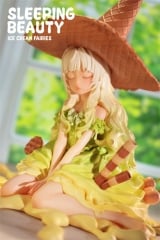 Оригинальная аниме фигурка &laquo;Ice Cream Fairies Matcha Complete Figure&raquo; 
