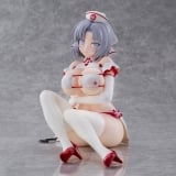 Оригинальная аниме фигурка &laquo;Shinobi Master Senran Kagura: New Link Yumi Sexy Nurse ver. 1/4 Complete Figure&raquo;