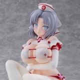 Оригинальная аниме фигурка &laquo;Shinobi Master Senran Kagura: New Link Yumi Sexy Nurse ver. 1/4 Complete Figure&raquo;