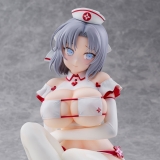 Оригинальная аниме фигурка &laquo;Shinobi Master Senran Kagura: New Link Yumi Sexy Nurse ver. 1/4 Complete Figure&raquo;