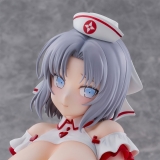 Оригинальная аниме фигурка &laquo;Shinobi Master Senran Kagura: New Link Yumi Sexy Nurse ver. 1/4 Complete Figure&raquo;