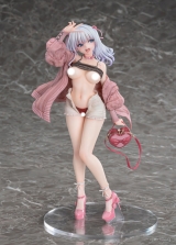 Оригинальная аниме фигурка &laquo;"Shion -Passion Pink-" illustration by Michiking 1/6 Complete Figure&raquo;