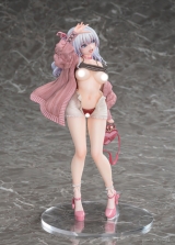 Оригинальная аниме фигурка &laquo;"Shion -Passion Pink-" illustration by Michiking 1/6 Complete Figure&raquo;