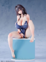 Оригинальная аниме фигурка &laquo;Bfull - Secret Swimming Class with a Busty Married Woman Noir 1/6 Scale Pre-Painted Finished Figure&raquo;