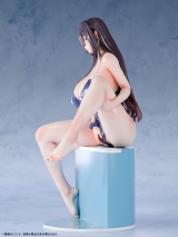 Оригинальная аниме фигурка &laquo;Bfull - Secret Swimming Class with a Busty Married Woman Noir 1/6 Scale Pre-Painted Finished Figure&raquo;
