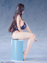Оригинальная аниме фигурка &laquo;Bfull - Secret Swimming Class with a Busty Married Woman Noir 1/6 Scale Pre-Painted Finished Figure&raquo;