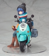 Оригинальная аниме фигурка &laquo;Yuru Camp Rin Shima with Scooter 1/10 Complete Figure&raquo;