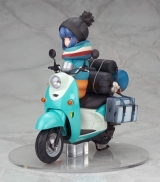 Оригинальная аниме фигурка &laquo;Yuru Camp Rin Shima with Scooter 1/10 Complete Figure&raquo;