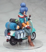 Оригинальная аниме фигурка &laquo;Yuru Camp Rin Shima with Scooter 1/10 Complete Figure&raquo;