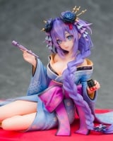 Оригінальна аніме фігурка &laquo;Neptunia x SENRAN KAGURA: Ninja Wars Purple Heart Kimono Ver. 1/7 Complete Figure&raquo;