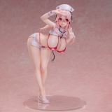 Оригинальная аниме фигурка &laquo;Super Sonico Nurse Bikini ver. Complete Figure&raquo; 