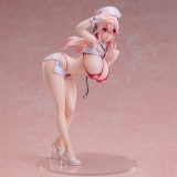 Оригинальная аниме фигурка &laquo;Super Sonico Nurse Bikini ver. Complete Figure&raquo; 
