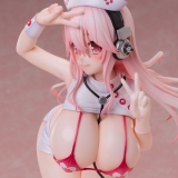 Оригинальная аниме фигурка &laquo;Super Sonico Nurse Bikini ver. Complete Figure&raquo; 
