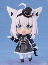 Оригинальная аниме фигурка &laquo;Nendoroid hololive production Shirakami Fubuki: Parade Dress Outfit Ver.&raquo;