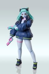 Оригинальная аниме фигурка &laquo;BUZZmod. Cyberpunk: Edgerunners Rebecca Action Figure&raquo;