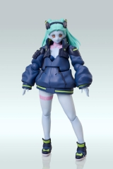 Оригинальная аниме фигурка &laquo;BUZZmod. Cyberpunk: Edgerunners Rebecca Action Figure&raquo; 
