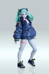 Оригинальная аниме фигурка &laquo;BUZZmod. Cyberpunk: Edgerunners Rebecca Action Figure&raquo; 