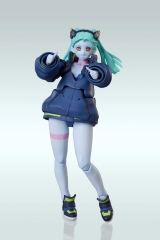 Оригинальная аниме фигурка &laquo;BUZZmod. Cyberpunk: Edgerunners Rebecca Action Figure&raquo; 