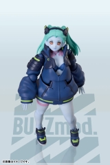 Оригинальная аниме фигурка &laquo;BUZZmod. Cyberpunk: Edgerunners Rebecca Action Figure&raquo; 