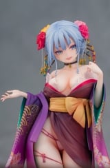 Оригинальная аниме фигурка &laquo;Shujuu Ecstasy Shion Oiran Ver. (Wholesome Ver.) 1/7 Complete Figure&raquo; 