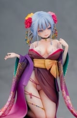 Оригинальная аниме фигурка &laquo;Shujuu Ecstasy Shion Oiran Ver. (Wholesome Ver.) 1/7 Complete Figure&raquo; 