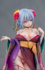 Оригинальная аниме фигурка &laquo;Shujuu Ecstasy Shion Oiran Ver. (Wholesome Ver.) 1/7 Complete Figure&raquo; 
