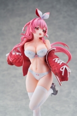 Оригинальная аниме фигурка &laquo;White Rabbit Rosu Underwear Ver. 1/7 Complete Figure&raquo; 