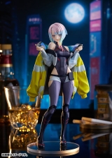 Оригинальная аниме фигурка &laquo;POP UP PARADE Cyberpunk: Edgerunners Lucy L size Complete Figure&raquo; 