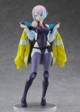 Оригинальная аниме фигурка &laquo;POP UP PARADE Cyberpunk: Edgerunners Lucy L size Complete Figure&raquo;