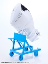 Оригинальная аниме фигурка &laquo;PLAMAX MF-97 minimum factory Minori with Honda BF350 Grand Prix White 1/20 Plastic Model&raquo; 