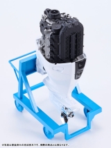 Оригинальная аниме фигурка &laquo;PLAMAX MF-97 minimum factory Minori with Honda BF350 Grand Prix White 1/20 Plastic Model&raquo; 