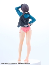 Оригинальная аниме фигурка &laquo;PLAMAX MF-97 minimum factory Minori with Honda BF350 Grand Prix White 1/20 Plastic Model&raquo; 