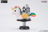 Оригинальная аниме фигурка &laquo;Zenless Zone Zero HappyShake Knightboo Complete Figure&raquo; 